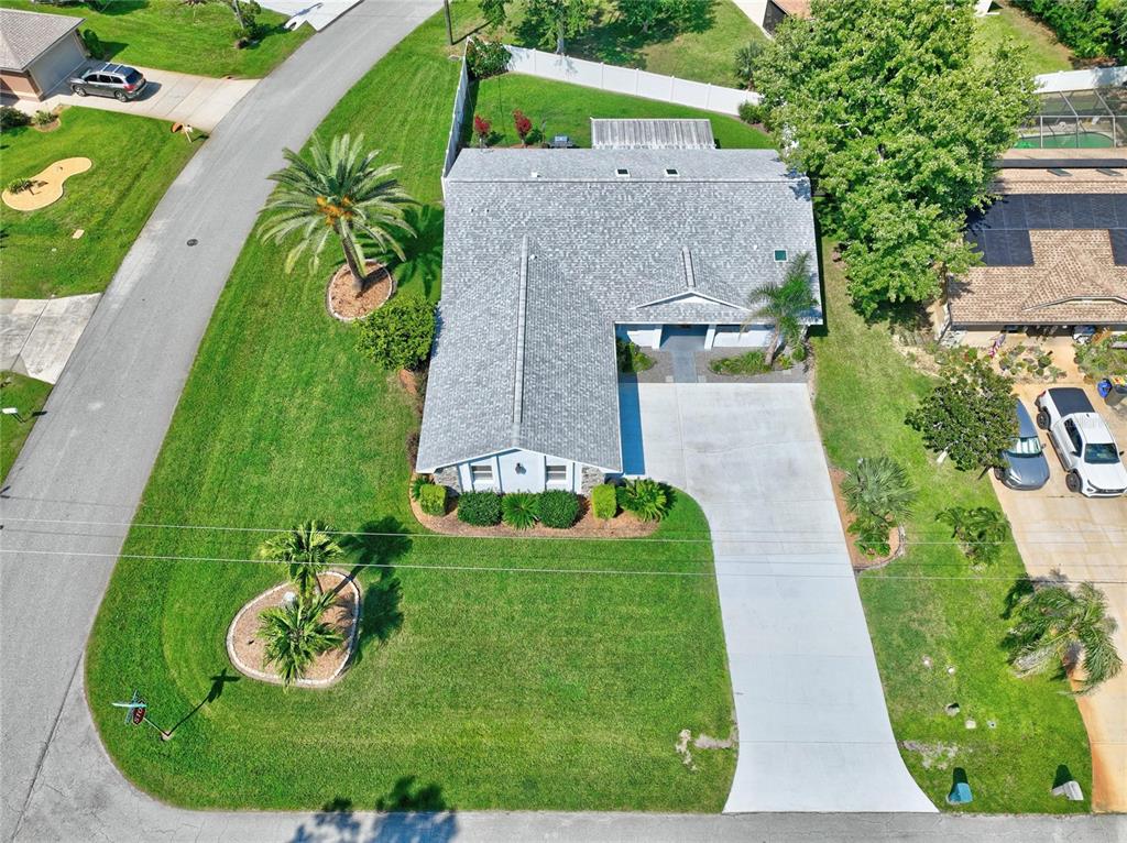 Overhead View From Front