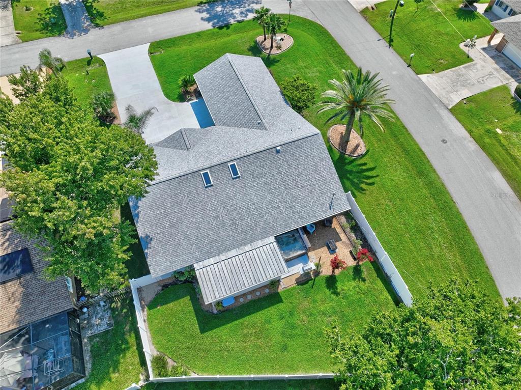 Overhead View From Rear