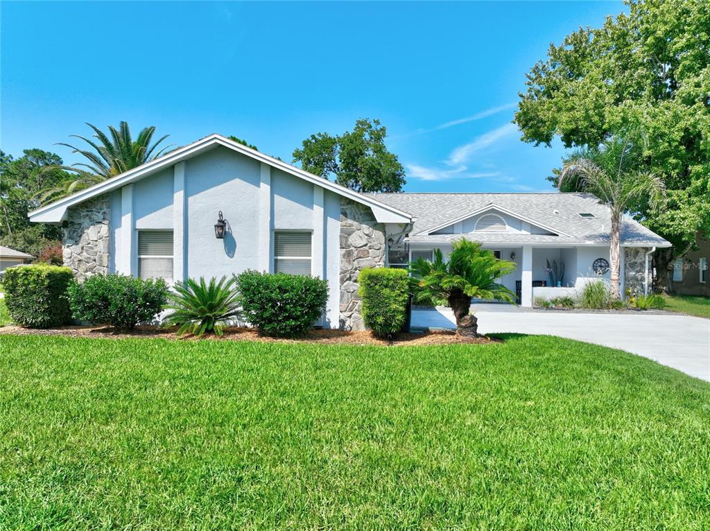 Exterior Front with Great Curb Appeal