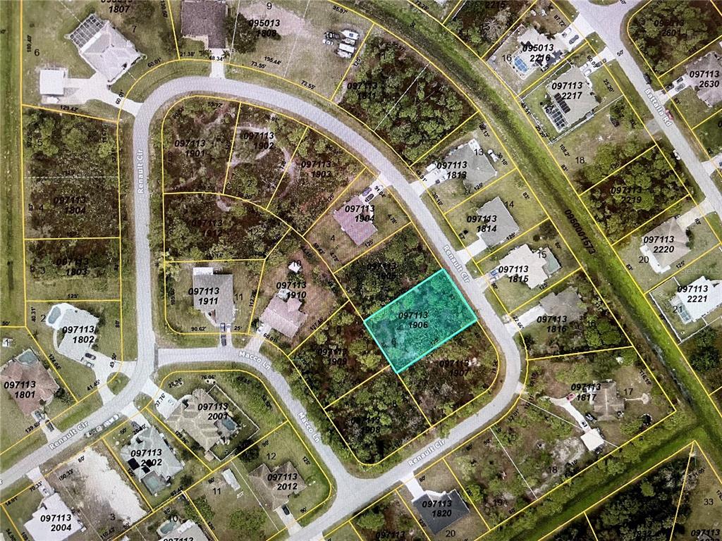 Property for sale at LOT 6 RENAULT CIRCLE, NORTH PORT, FL, 34291
