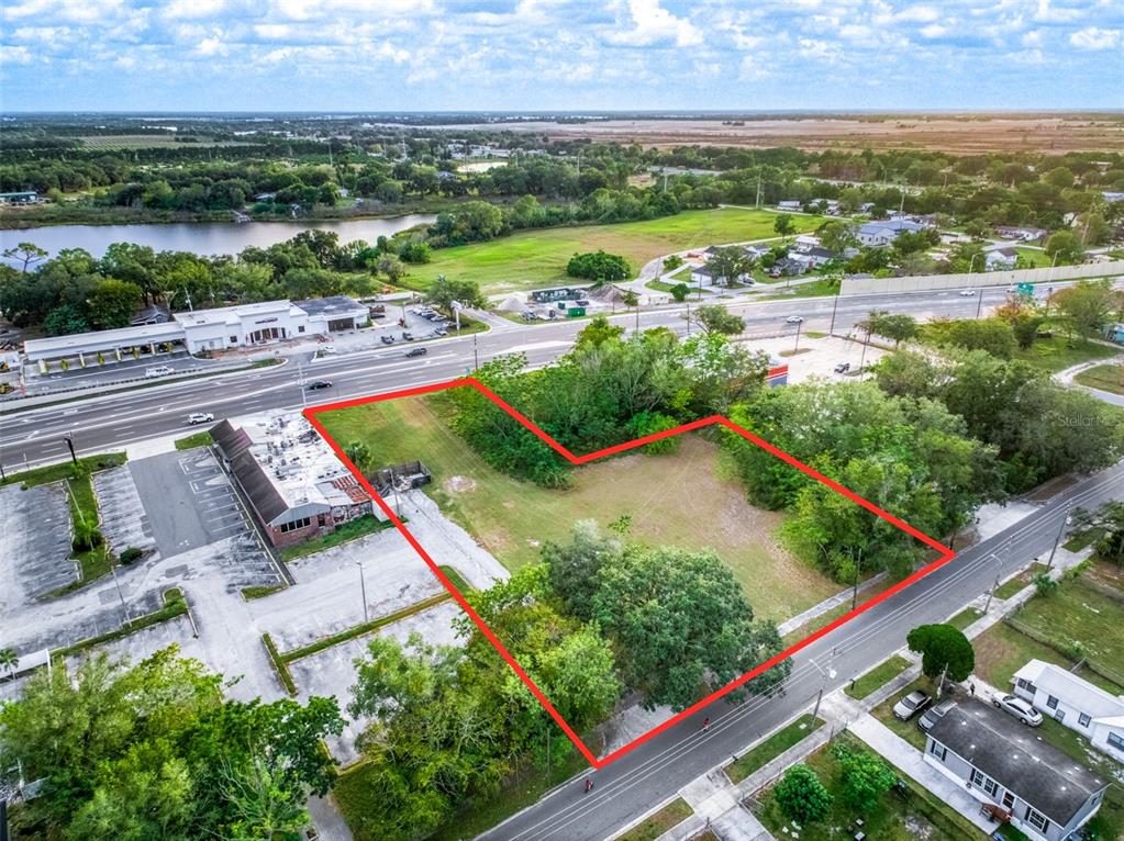 Total Parcels fronting SR 60 and Bullard Ave.