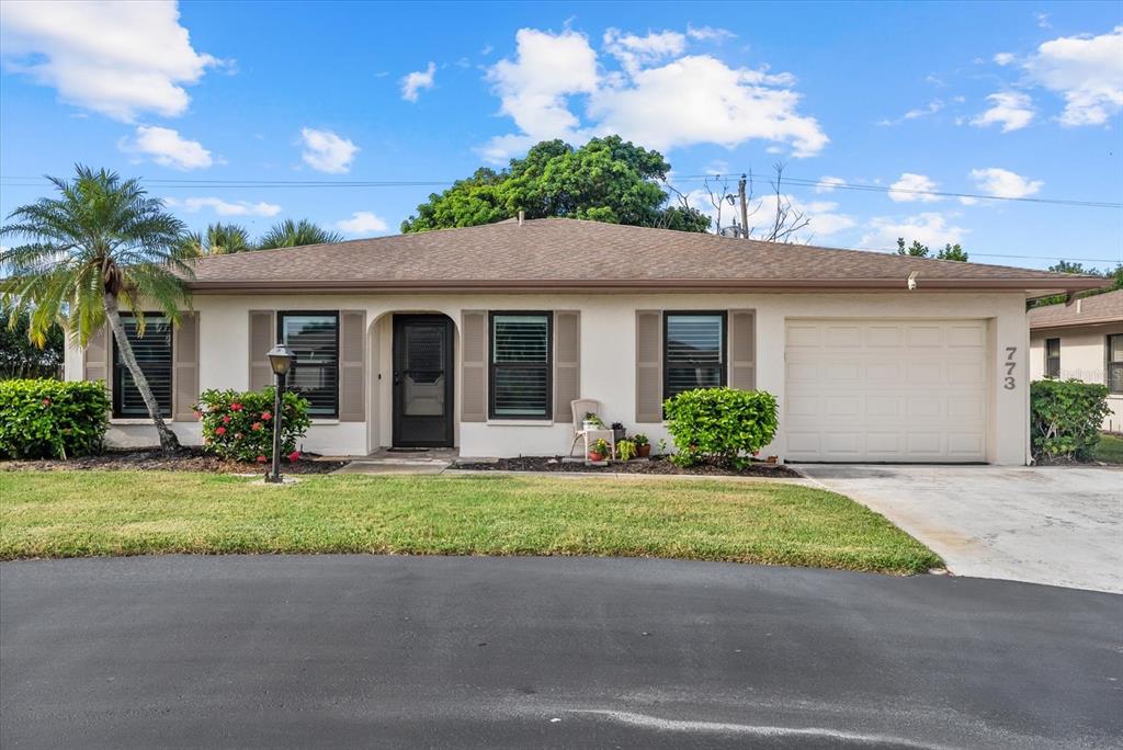 Villa type condo