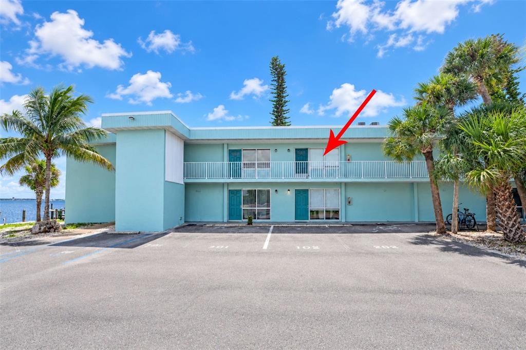 Property for sale at 5055 N BEACH ROAD UNIT 203, ENGLEWOOD, FL, 34223