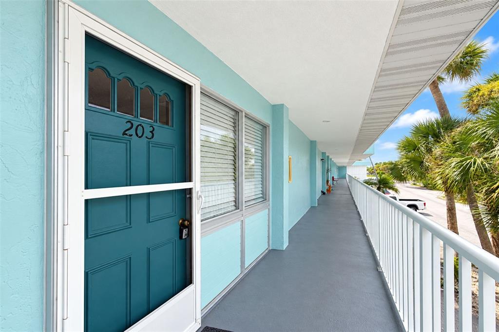 Property for sale at 5055 N BEACH ROAD UNIT 203, ENGLEWOOD, FL, 34223