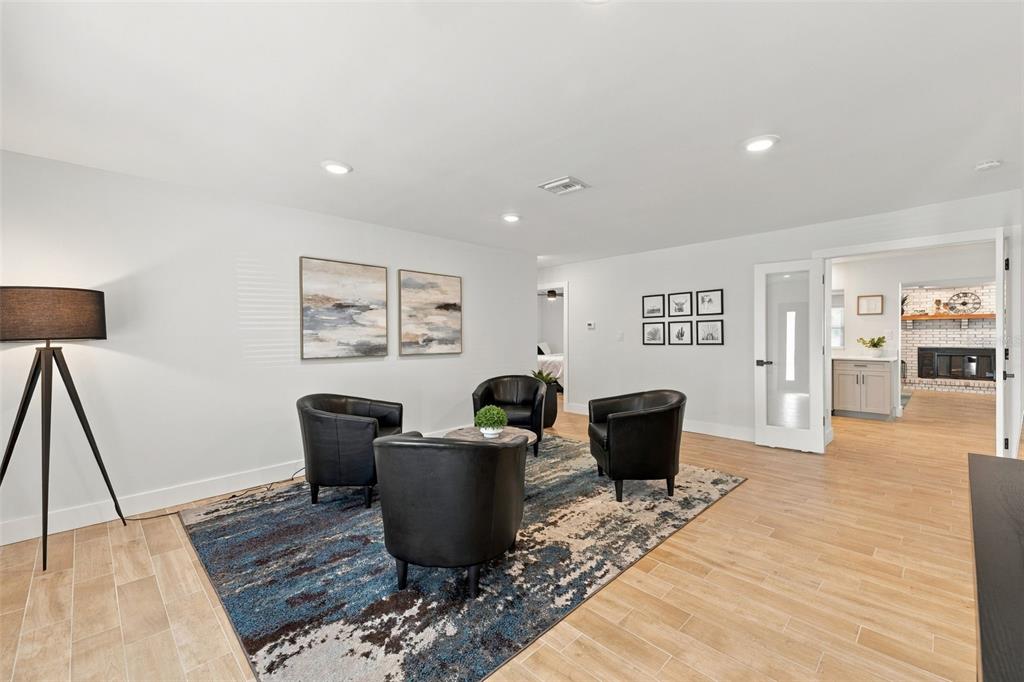 Front Living Space