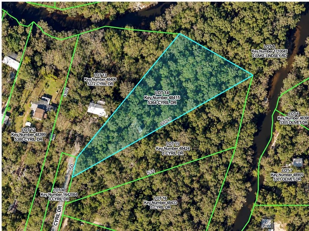 Property for sale at 5364 CYRIL DRIVE, DADE CITY, FL, 33523