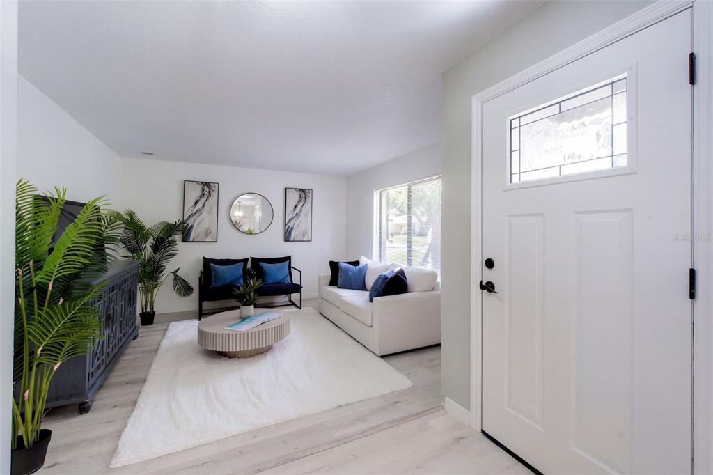 Entrance/Family Room