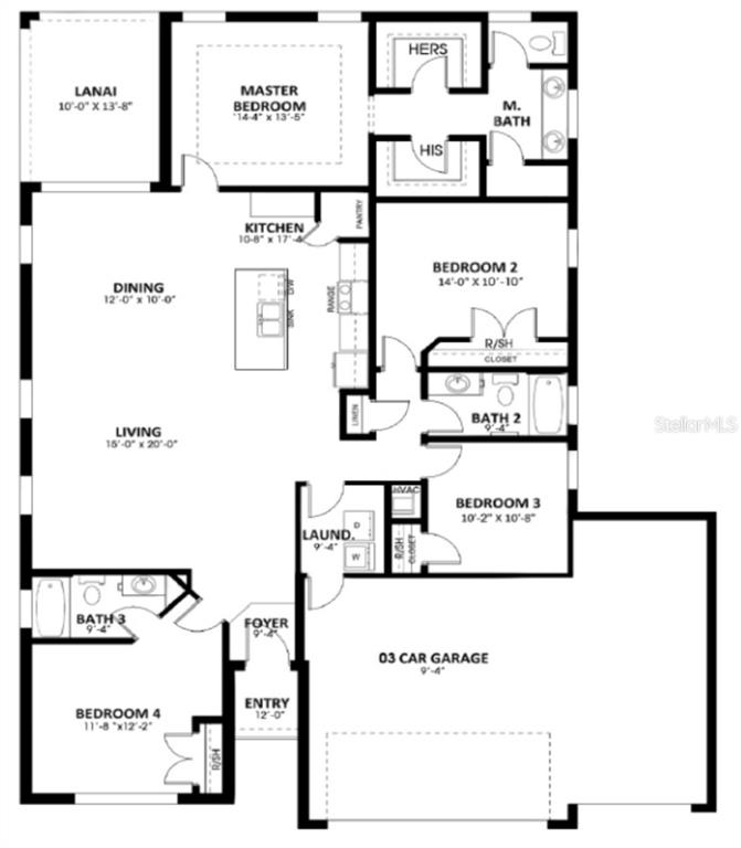 Property for sale at 13698 SW 43RD CIRCLE, OCALA, FL, 34473