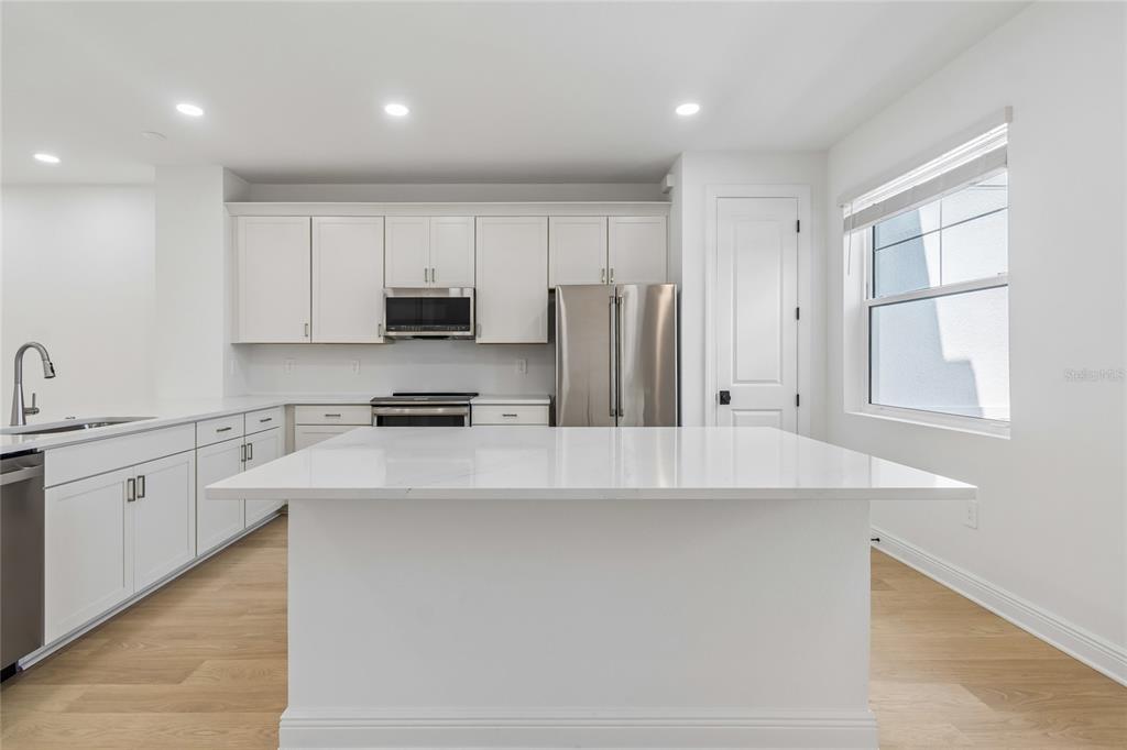 Kitchen-Photo description represents the model home of same floor plan.