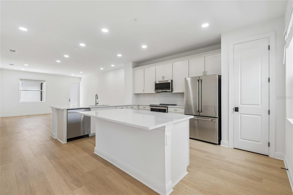 Kitchen-Photo description represents the model home of same floor plan.