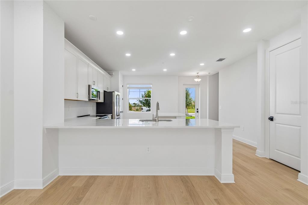 Kitchen-Photo description represents the model home of same floor plan.
