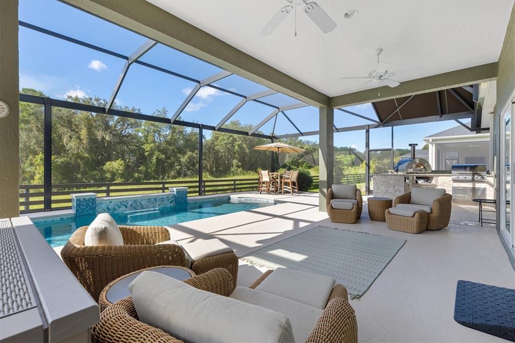 Preserve View with Outdoor Kitchen