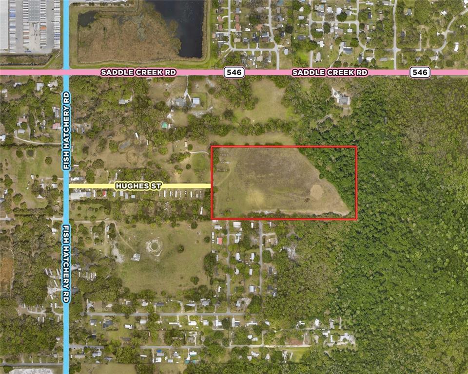 Property for sale at HUGHES STREET, LAKELAND, FL, 33801