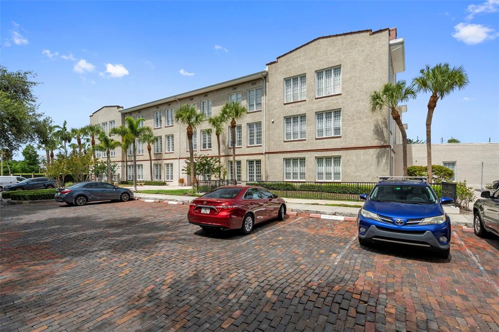 View of the Right Side of the Condo