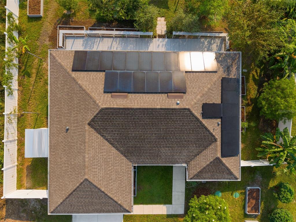 SOLAR PANEL - PAID OFF AT CLOSING