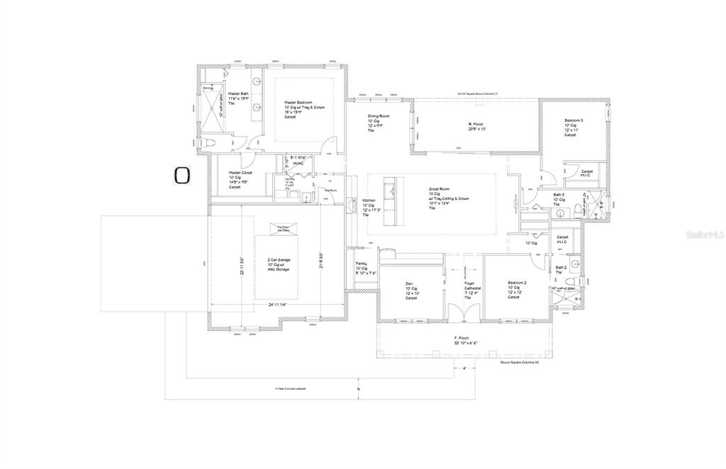 Proposed Floor Plan