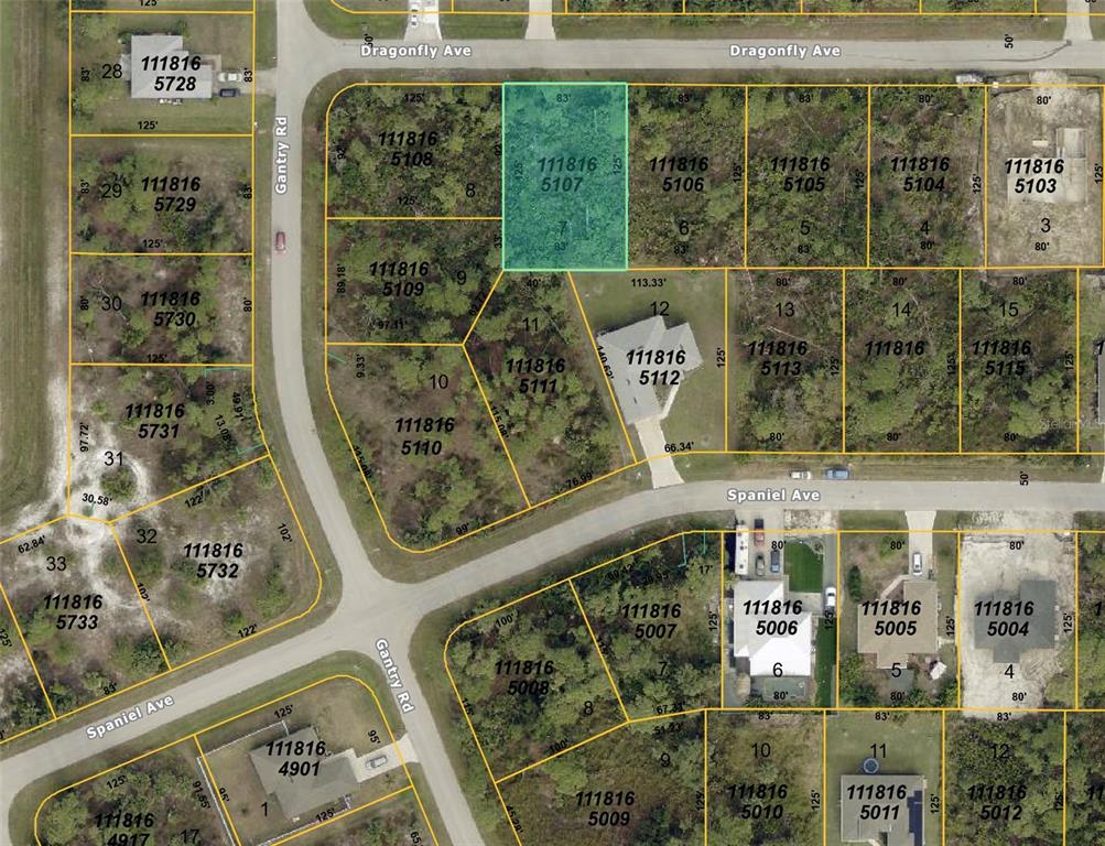 Property for sale at DRAGONFLY AVE, NORTH PORT, FL, 34288
