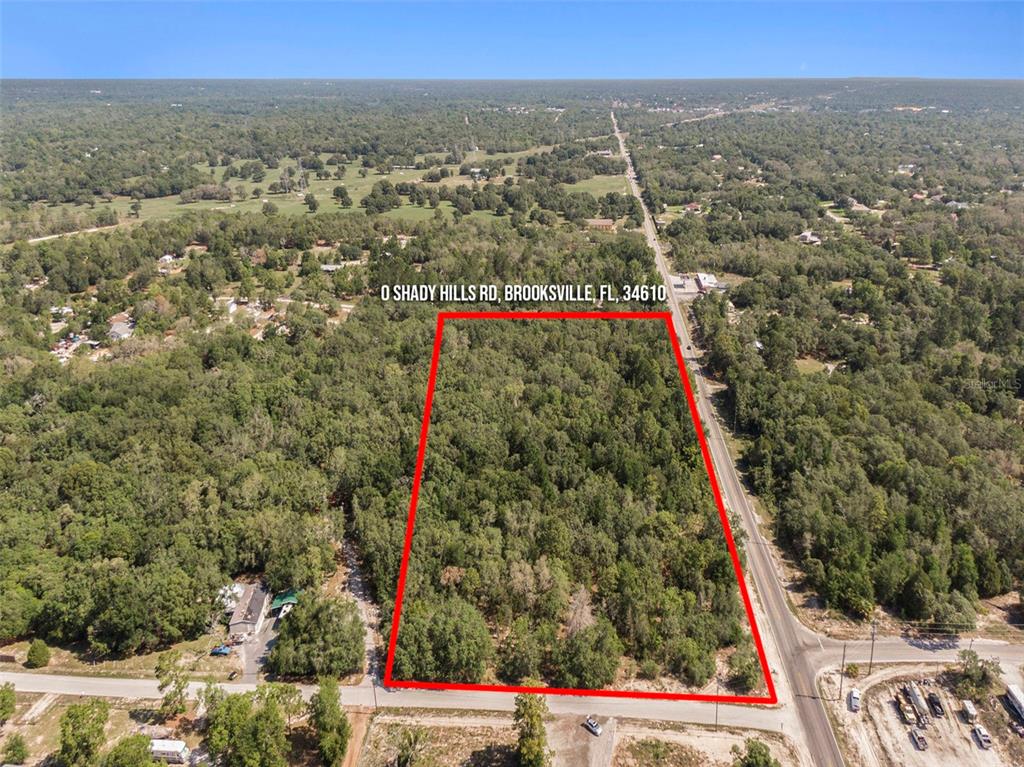 Property for sale at 0 SHADY HILLS, SPRING HILL, FL, 34610