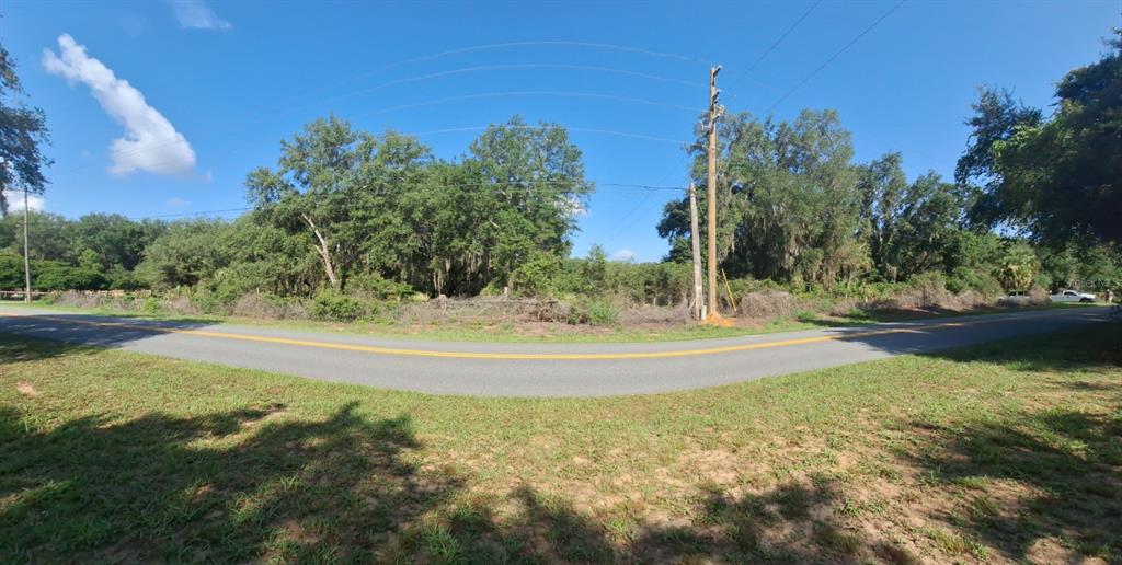 View of property from Thomas Boat Landing Rd.