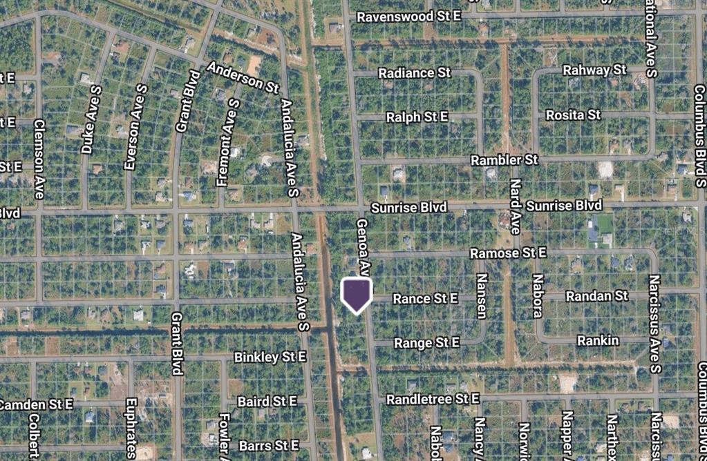 Property for sale at 216 GENOA AVENUE S, LEHIGH ACRES, FL, 33974