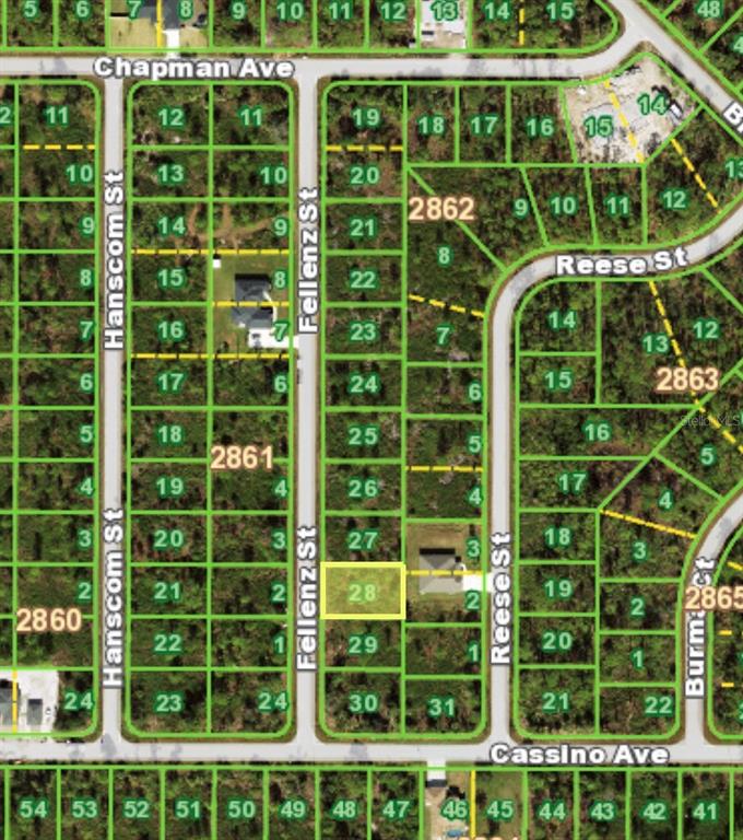 Property for sale at 474 FELLENZ STREET, PORT CHARLOTTE, FL, 33953