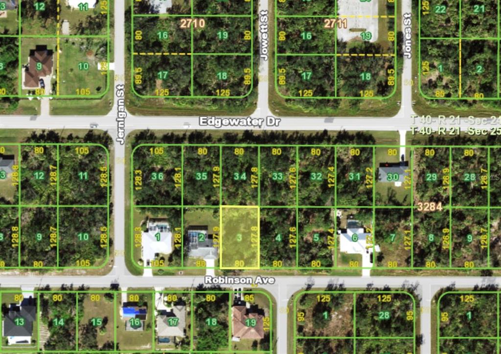 Property for sale at 17428 ROBINSON AVENUE, PORT CHARLOTTE, FL, 33948