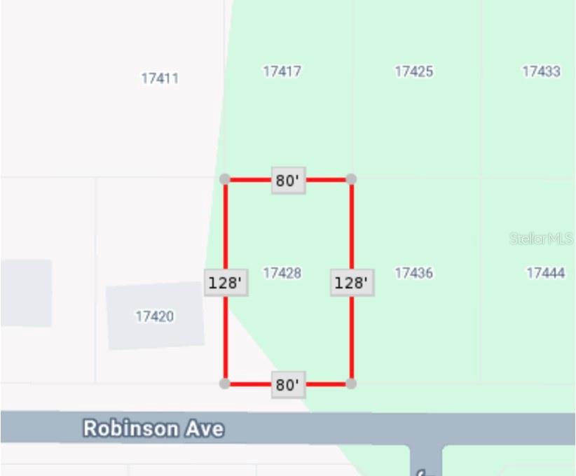 Property for sale at 17428 ROBINSON AVENUE, PORT CHARLOTTE, FL, 33948