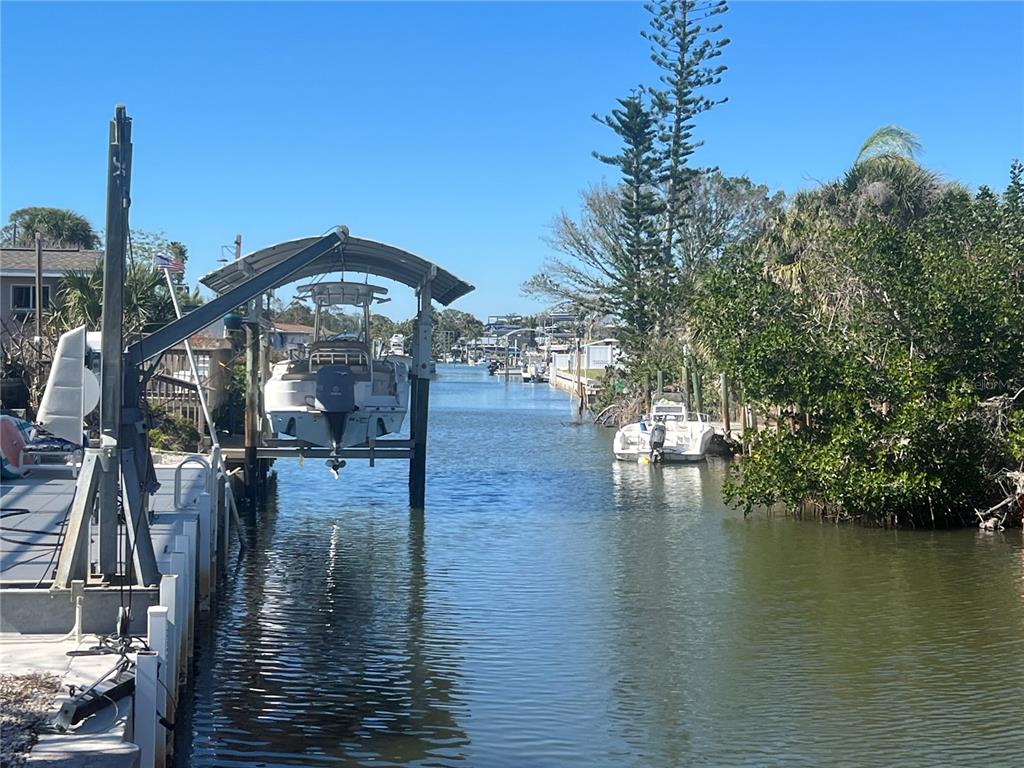 Nice wide canal