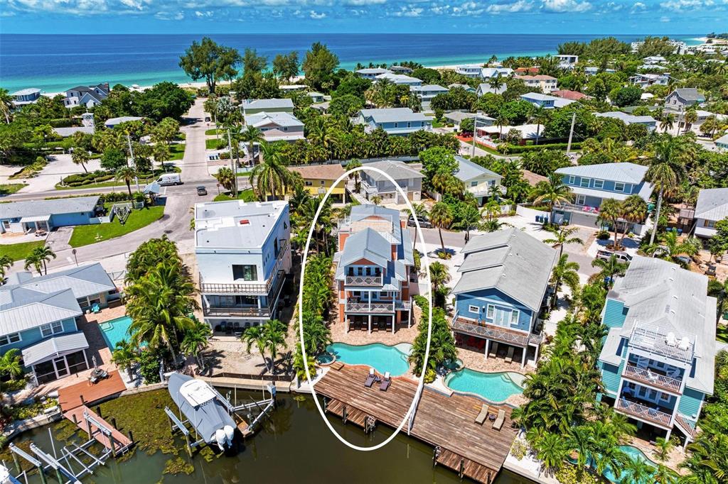Property for sale at 203 N HARBOR DRIVE, HOLMES BEACH, FL, 34217