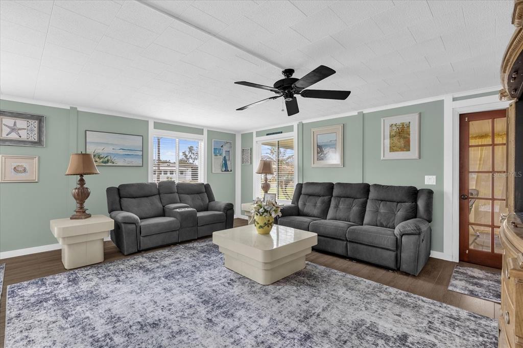 Fully remodeled with new subfloors, drywall, paint, and flooring throughout.