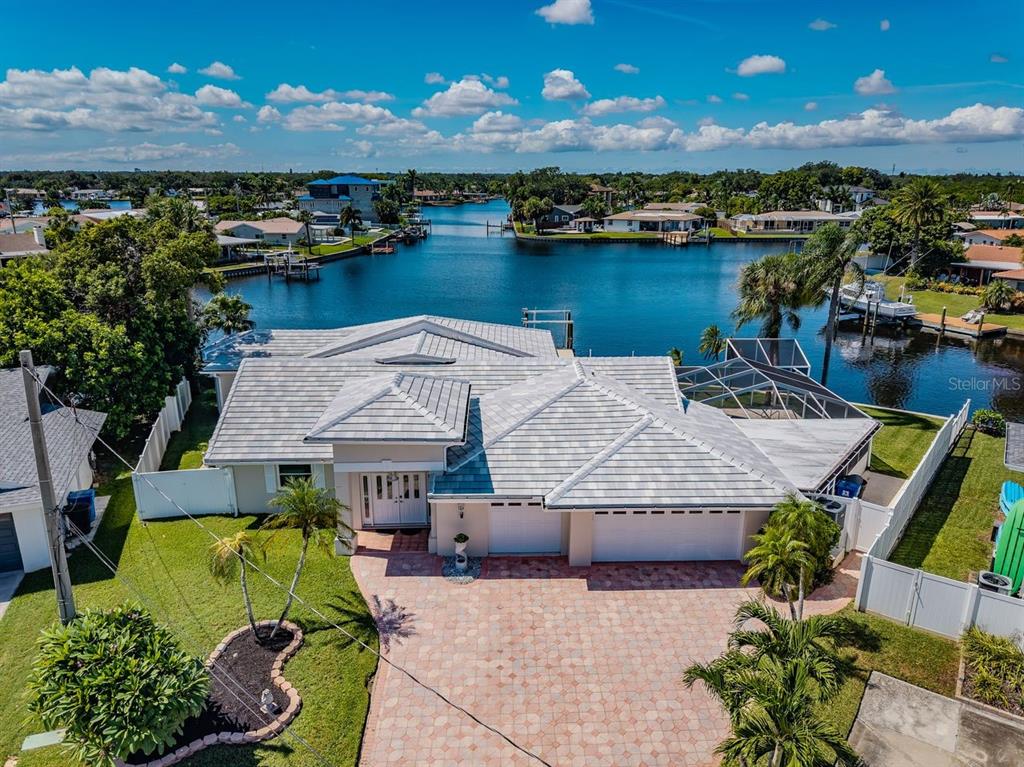 Great water view and 2025 new slate roof
