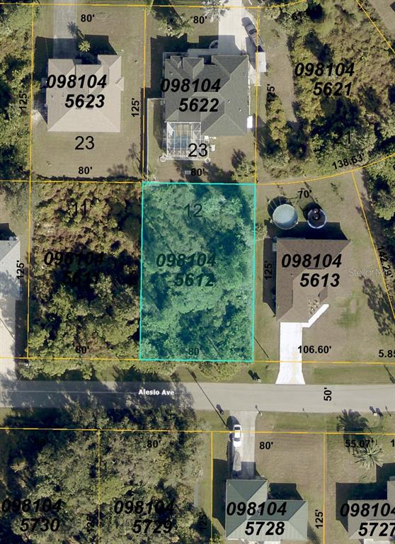 Property for sale at ALESIO AVENUE, NORTH PORT, FL, 34286