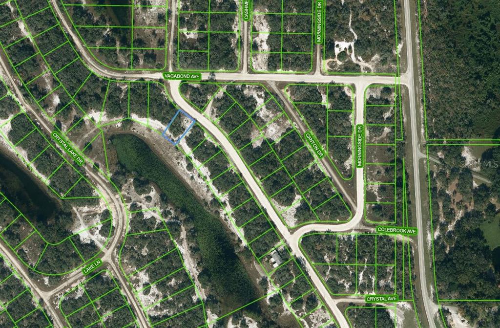 Property for sale at 254 LAKELAND DRIVE, LAKE PLACID, FL, 33852