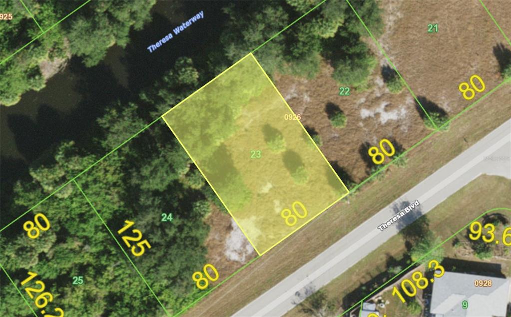 Property for sale at 177 THERESA BOULEVARD, PORT CHARLOTTE, FL, 33954