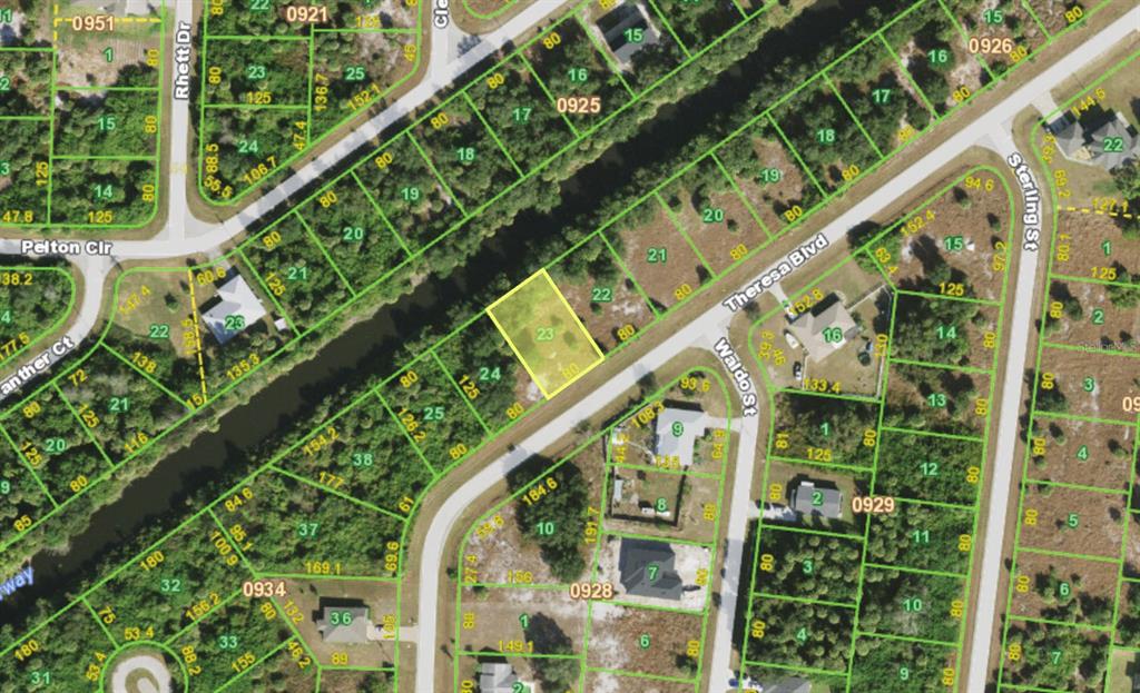 Property for sale at 177 THERESA BOULEVARD, PORT CHARLOTTE, FL, 33954
