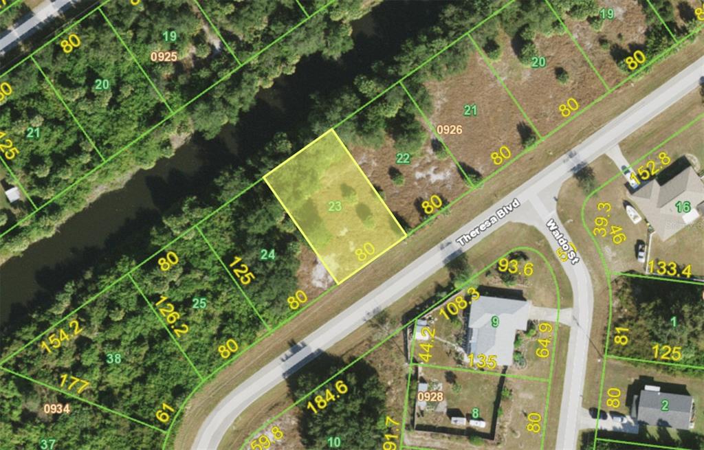 Property for sale at 177 THERESA BOULEVARD, PORT CHARLOTTE, FL, 33954
