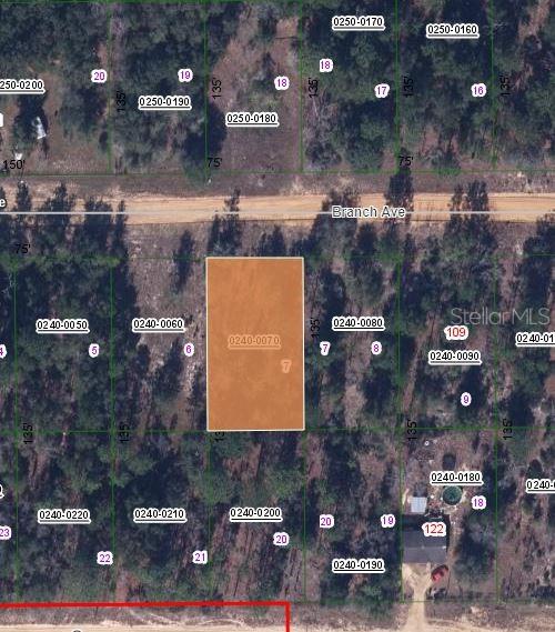 Property for sale at 115 BRANCH AVENUE, INTERLACHEN, FL, 32148