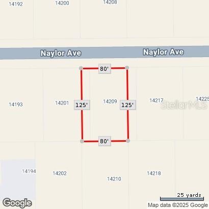 Property for sale at 14209 NAYLOR AVENUE, PORT CHARLOTTE, FL, 33981