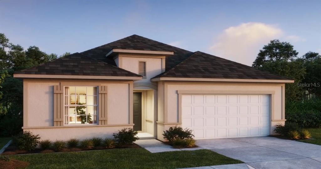 Artist Rendering at Dusk