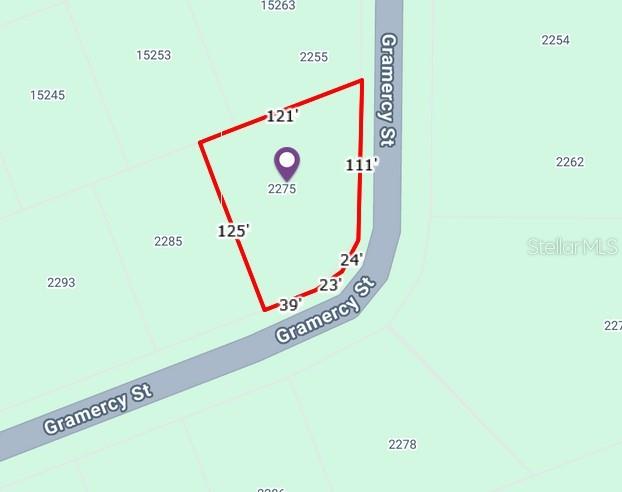 Property for sale at 2275 GRAMERCY STREET, PORT CHARLOTTE, FL, 33953