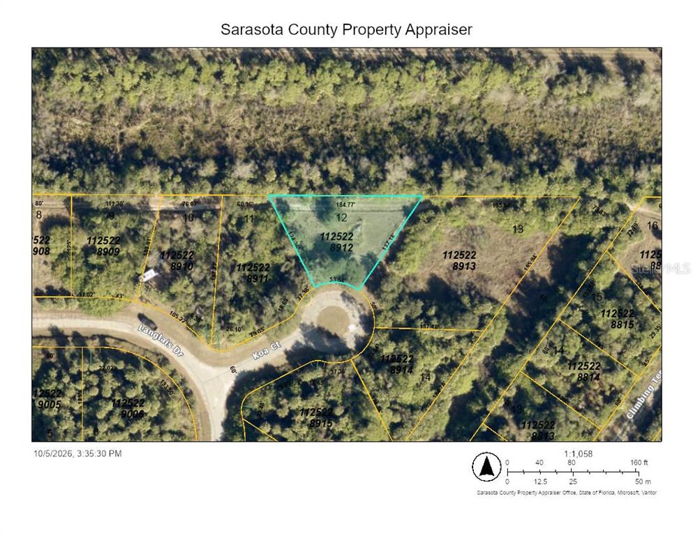 Property for sale at LOT 12 KOA COURT, NORTH PORT, FL, 34288