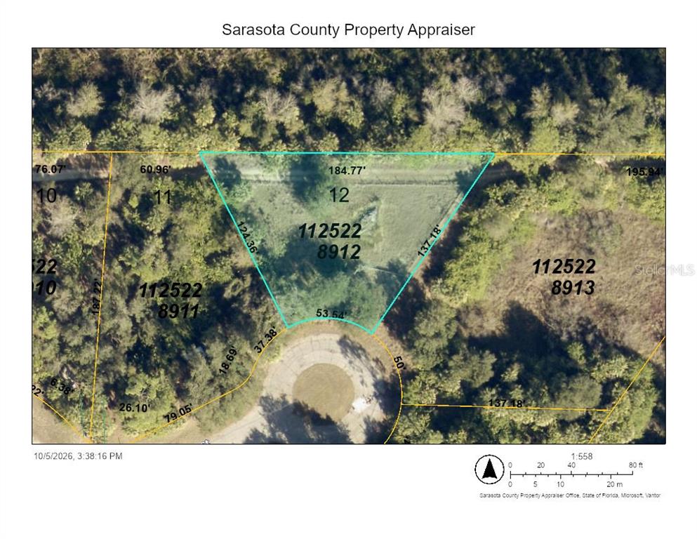 Property for sale at LOT 12 KOA COURT, NORTH PORT, FL, 34288