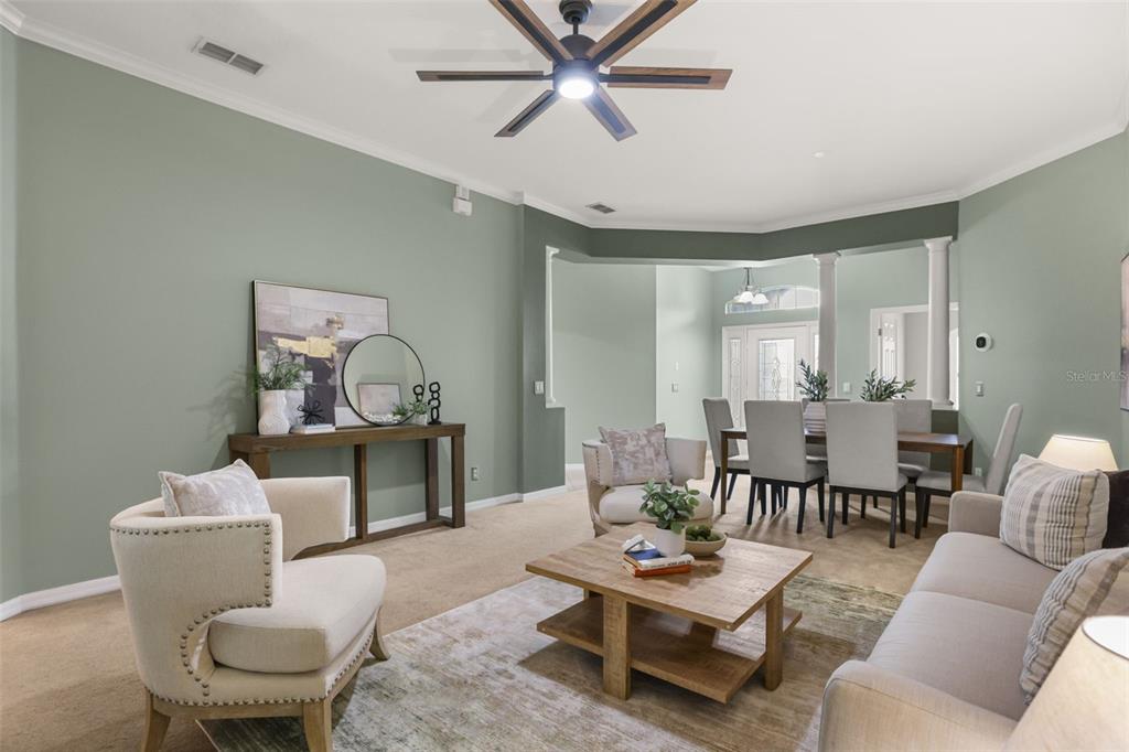 LIVING/DINING COMBO