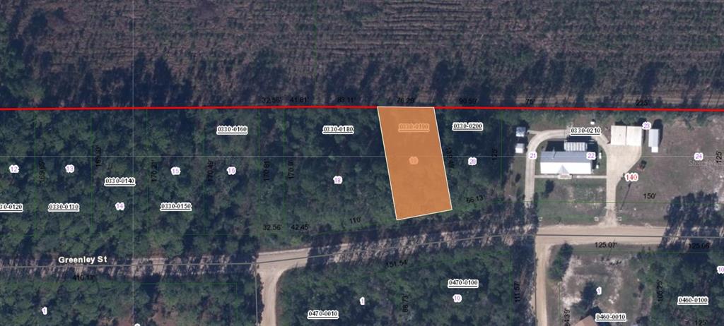 Property for sale at 00 GREENLEY STREET, INTERLACHEN, FL, 32148