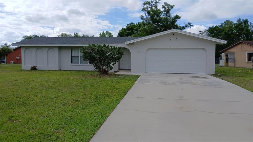 Property for sale at 632 MIDIRON DRIVE, POINCIANA, FL, 34759
