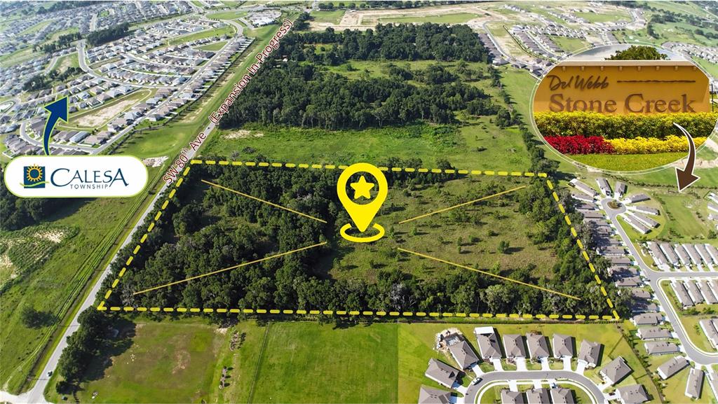 Property for sale at XX SW 80TH AVENUE, OCALA, FL, 34476