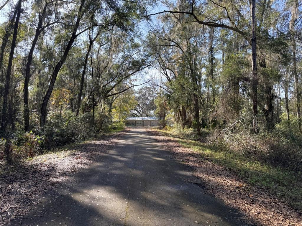 Paved Road Look Southwest