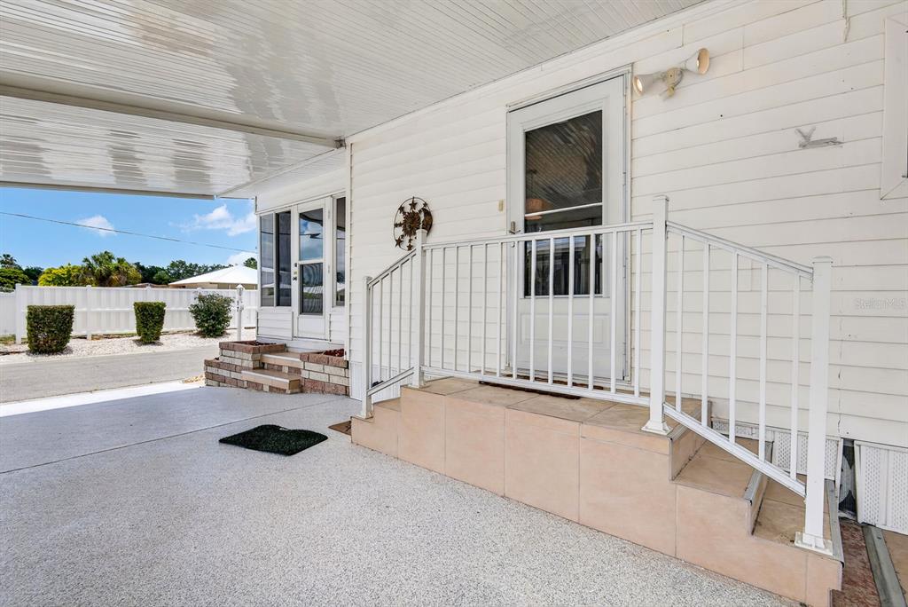 Entry into home