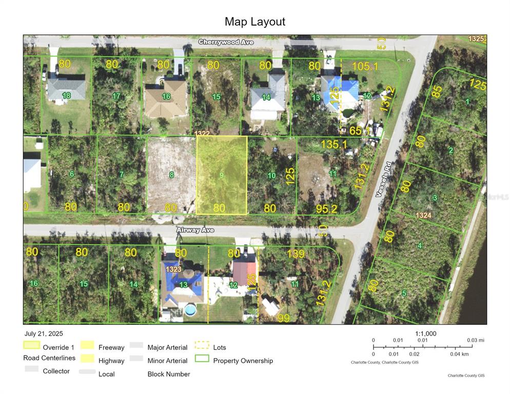 Area of new homes!