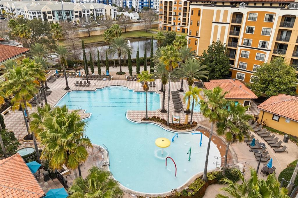 Property for sale at 12539 FLORIDAYS RESORT DRIVE UNIT 404D, ORLANDO, FL, 32821